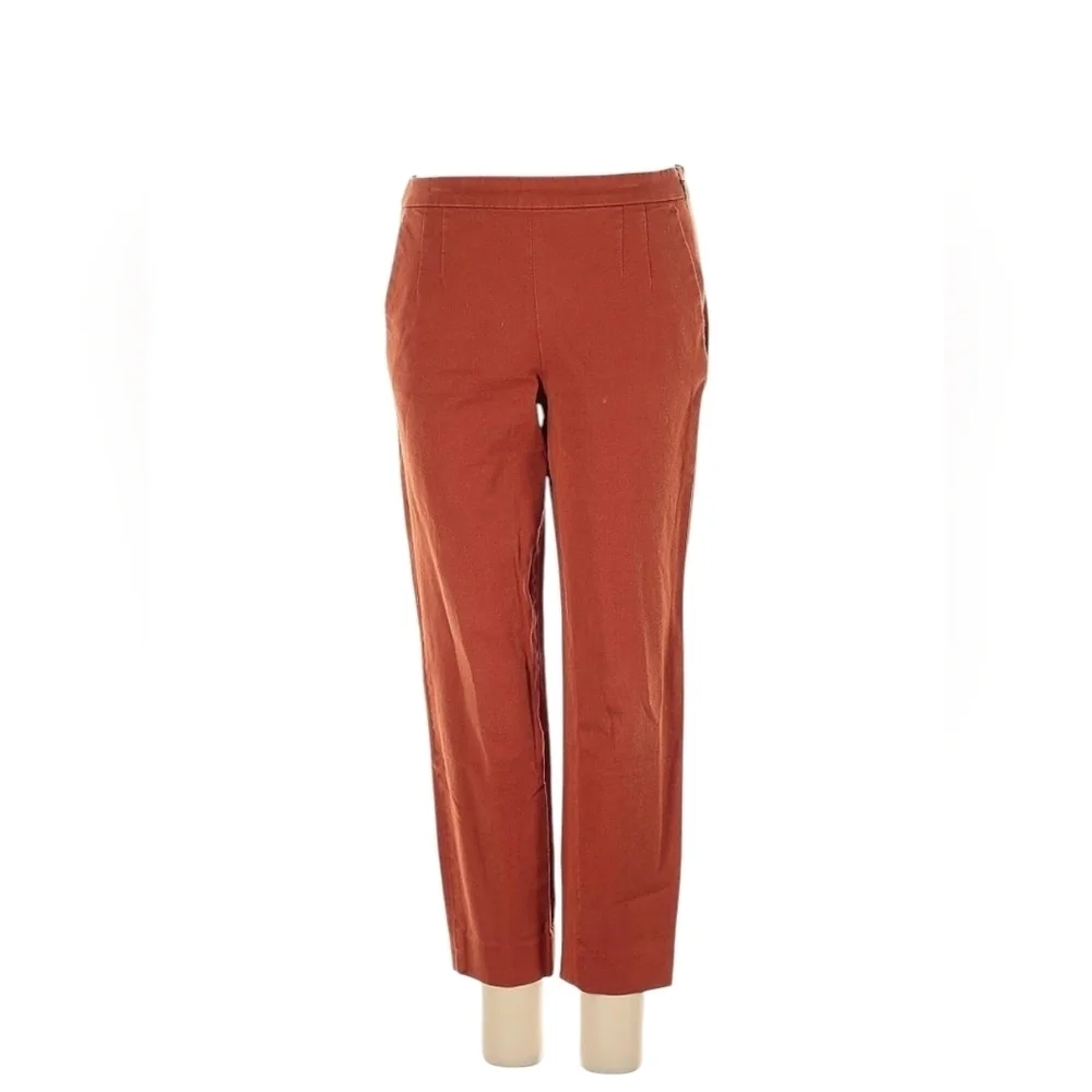 J.Crew, Martie,Elegant Rust Women's Pants,Size 2